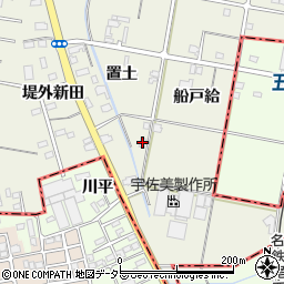 岡田カバン製作所周辺の地図