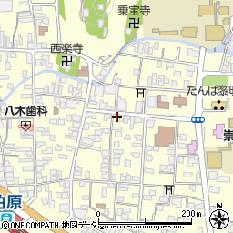 兵庫県丹波市柏原町柏原530周辺の地図