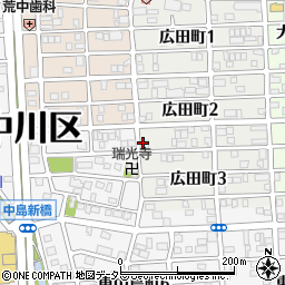 卓輝美装株式会社周辺の地図