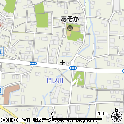 東光ガード株式会社　三島営業所周辺の地図