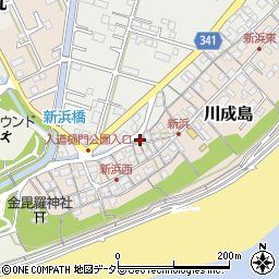 静岡県富士市川成島998周辺の地図