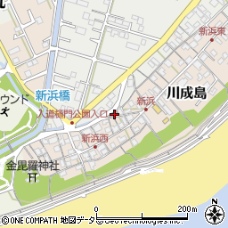 静岡県富士市川成島998周辺の地図