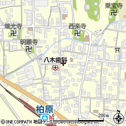 兵庫県丹波市柏原町柏原139-4周辺の地図