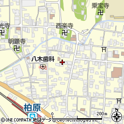 兵庫県丹波市柏原町柏原24周辺の地図