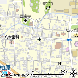 兵庫県丹波市柏原町柏原531周辺の地図