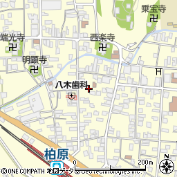 兵庫県丹波市柏原町柏原139周辺の地図