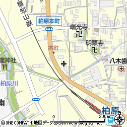 兵庫県丹波市柏原町柏原1281周辺の地図