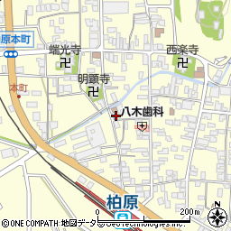 兵庫県丹波市柏原町柏原252周辺の地図