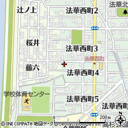 株式会社新精舎周辺の地図