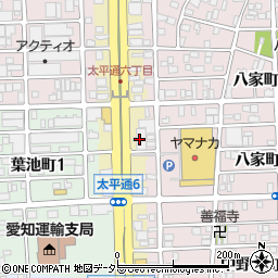櫻井木材株式会社周辺の地図