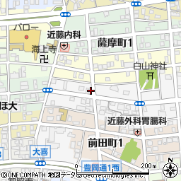 愛知県名古屋市瑞穂区本願寺町1丁目11周辺の地図