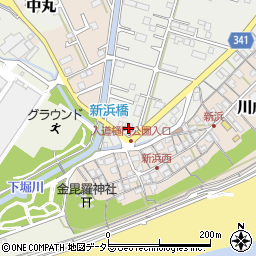 静岡県富士市中丸610周辺の地図