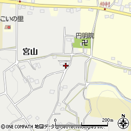 千葉県鴨川市宮山1064周辺の地図