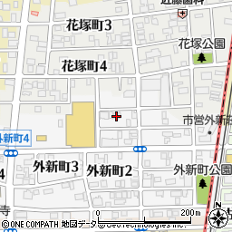 株式会社栄松周辺の地図