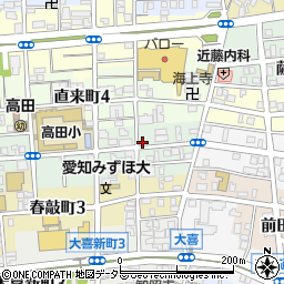 愛知県名古屋市瑞穂区宝田町6丁目1周辺の地図