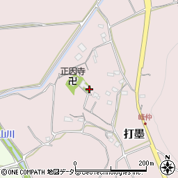 千葉県鴨川市打墨1055周辺の地図