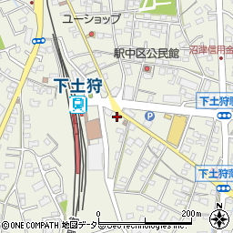 静岡県駿東郡長泉町下土狩1320-3周辺の地図