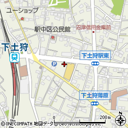 静岡県駿東郡長泉町下土狩1339-5周辺の地図