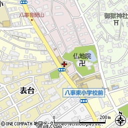 愛知県名古屋市天白区音聞山1613周辺の地図