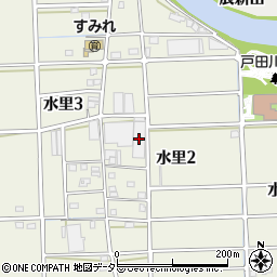 フコク東海富永工場周辺の地図