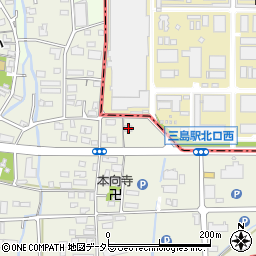 静岡県駿東郡長泉町下土狩243周辺の地図