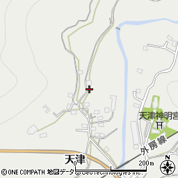 千葉県鴨川市天津2270周辺の地図