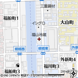 福山冷蔵周辺の地図