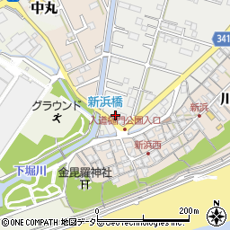 静岡県富士市中丸611周辺の地図
