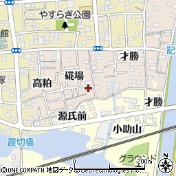 愛知県海部郡蟹江町西之森硴場8周辺の地図