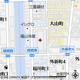 西濃運輸株式会社　名古屋西支店周辺の地図