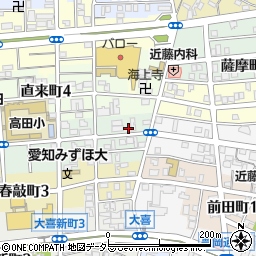 愛知県名古屋市瑞穂区宝田町6丁目5周辺の地図