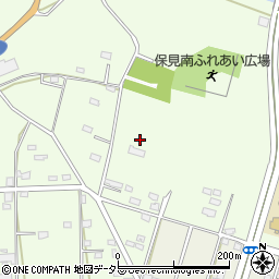 愛知県豊田市保見町南山周辺の地図