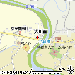 千葉県鴨川市大川面1147周辺の地図