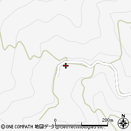 静岡県浜松市天竜区佐久間町相月1883周辺の地図