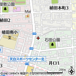 愛知県名古屋市天白区井口1丁目101周辺の地図