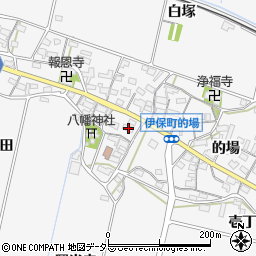 愛知県豊田市伊保町宮本26周辺の地図