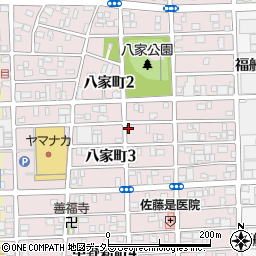 光山製作所周辺の地図