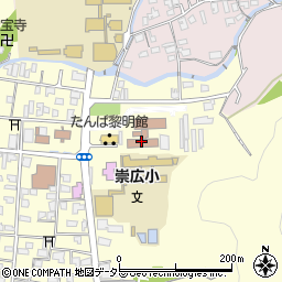 兵庫県丹波県民局丹波健康福祉事務所・丹波保健所周辺の地図