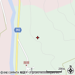 岡山県苫田郡鏡野町香々美150周辺の地図