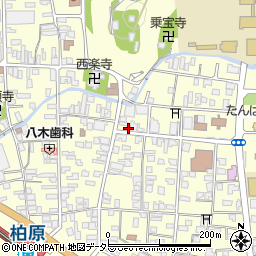 兵庫県丹波市柏原町柏原14周辺の地図