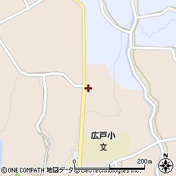 岡山県津山市市場1107周辺の地図