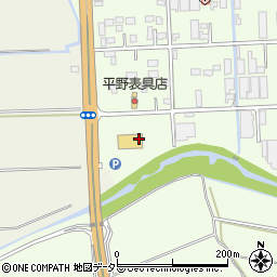 Ｇサイト多度店周辺の地図