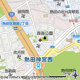 菱屋マンション周辺の地図