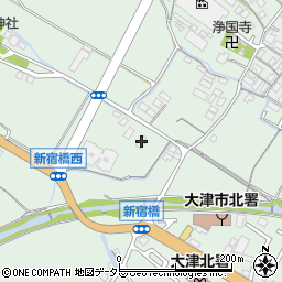 大崎建具店周辺の地図