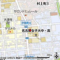 名古屋女子大学高等学校周辺の地図