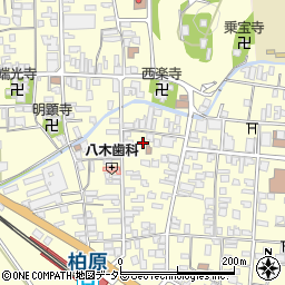 兵庫県丹波市柏原町柏原141周辺の地図