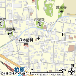 兵庫県丹波市柏原町柏原11周辺の地図