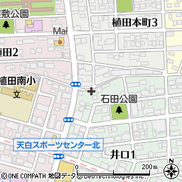 愛知県名古屋市天白区井口1丁目102周辺の地図