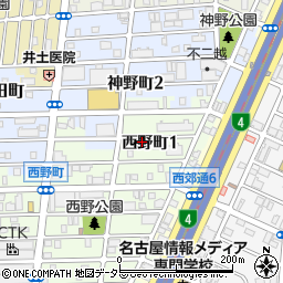 中日特殊刃物株式会社周辺の地図