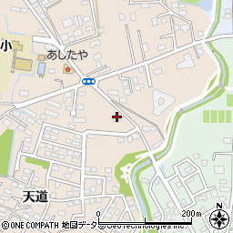 愛知県豊田市四郷町天道112-4周辺の地図
